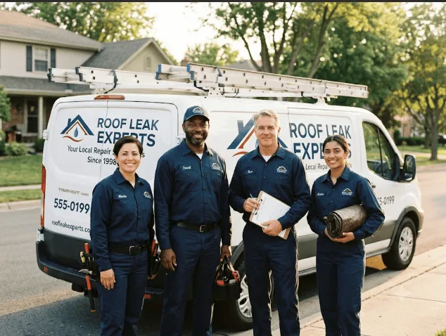 Roof Leak Repair company in Wellsville, UT